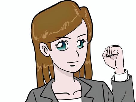 辦公室女士膽量姿勢, JPG, PNG 和 AI 辦公室女士膽量姿勢, 辦公室女郎, 女子, 膽量構成, JPG, PNG 和 AI