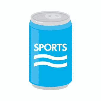 缶のスポーツドリンク 缶ジュース,ジュース,ソフトドリンク,飲み物,水分補給,スポーツドリンク,スポーツのイラスト素材