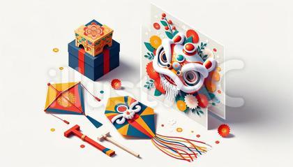 縁起物シリーズ 獅子
