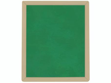 黒板　縦　ウェルカムボード ウェルカムボード,黒板,緑,店頭,掲示物,飲食店のイラスト素材