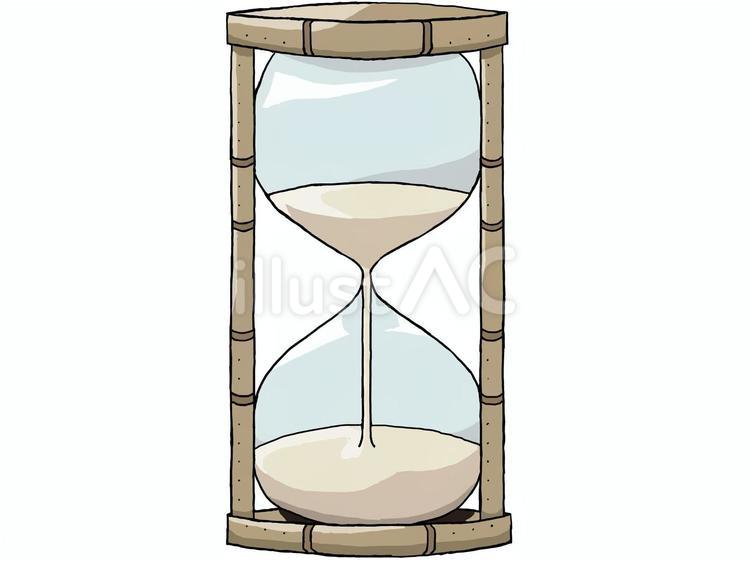 砂時計 砂時計,時計,時間のイラスト素材