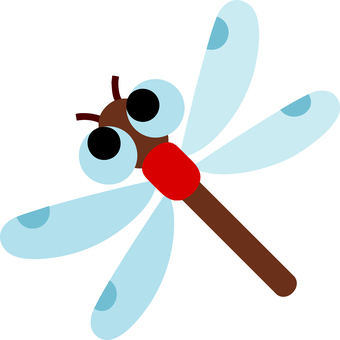 トンボ とんぼ,トンボ,秋,虫,昆虫,イラスト,ベクターのイラスト素材