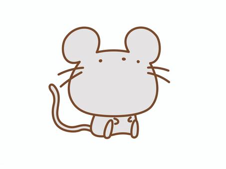 Zodiac loose character series [child year] mouse, year, mouse, child, JPG and PNG