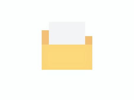フォルダアイコン フォルダ,ファイル,アイコン,データ,紙,保存,取り出す,管理,整理,資料のイラスト素材