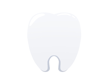 歯の状態1/6 歯,歯医者,素材のイラスト素材