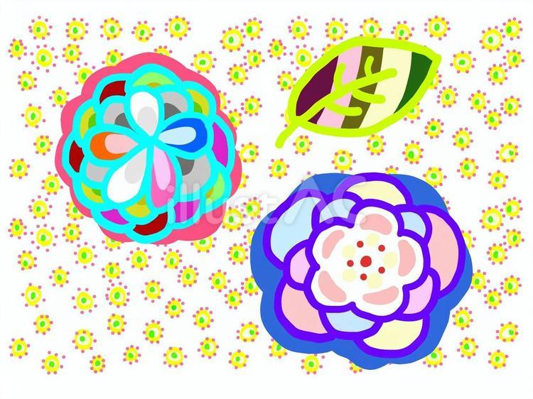 花柄イラスト - No: 25940629｜無料イラスト・フリー素材なら「イラストAC」