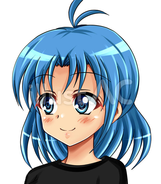 そら　表情48－5 オリジナル,オリキャラ,キャラクターのイラスト素材