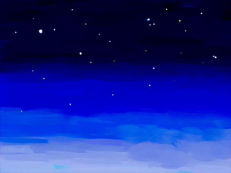 Illustration, star, starry sky, night sky, 