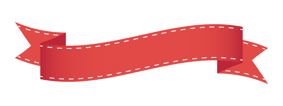 red flag stitch ribbon frame, , JPG and PNG