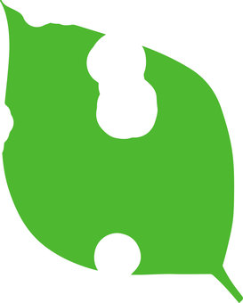 Leaf illustration _ shabby, JPG, PNG and AI Leaf illustration _ shabby, leaf, reef, green, JPG, PNG and AI