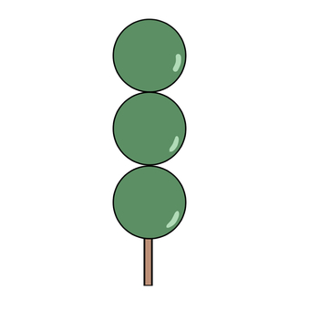Illustration, wormwood, dumpling, string, 