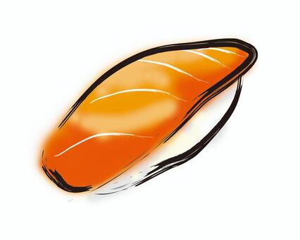 三文魚壽司, JPG 三文魚壽司, , JPG