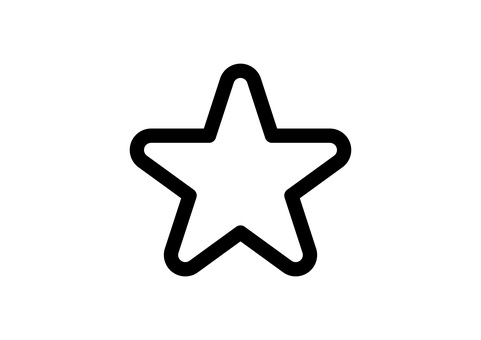 お気に入り（ブックマーク） お気に入り,星,星型,ブックマーク,登録,追加,web,サイト,hp,ホームページのイラスト素材