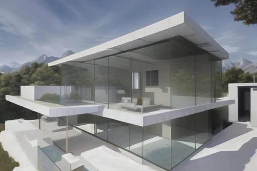 stylish house, stylish house, family, friendly, modern,