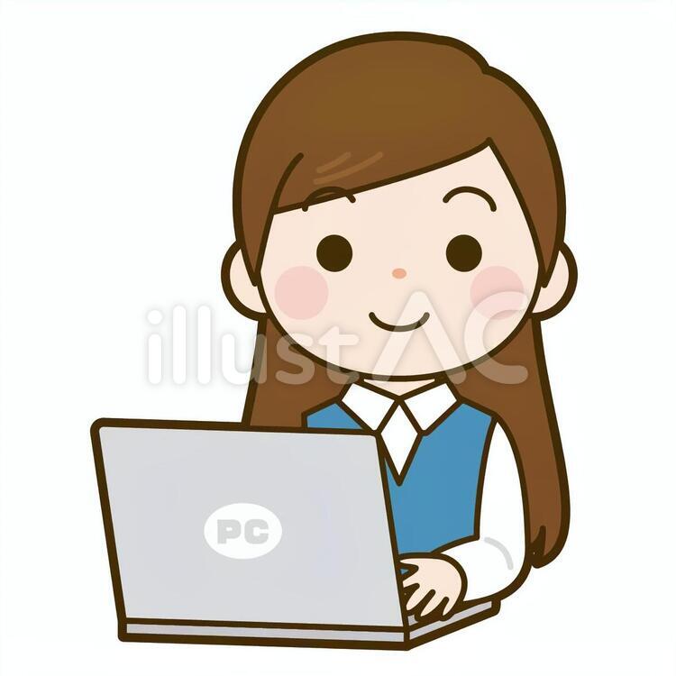 Olイラスト No 無料イラストなら イラストac