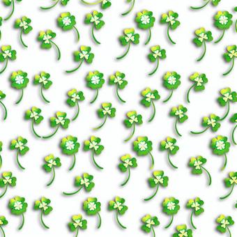 Three clover Four clover, JPG and AI Three clover Four clover, three leaves, four leaves, clover, JPG and AI