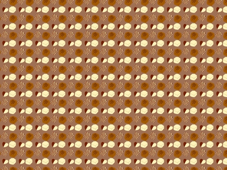 バレンタインチョコのパターン バレンタインチョコのパターン バレンタインデー,チョコレート,甘い,食べ物,お菓子,2月,行事,イベント,冬,パターンのイラスト素材