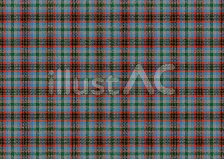 SOMERSET british,clan,tartanのイラスト素材