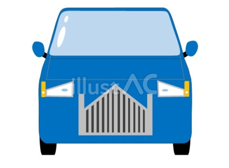 軽自動車67 軽自動車,ミニバン,ワンボックスのイラスト素材