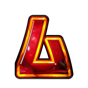 カタカナ文字ム 文字,ギラギラ,赤色,カタカナ,ムのイラスト素材