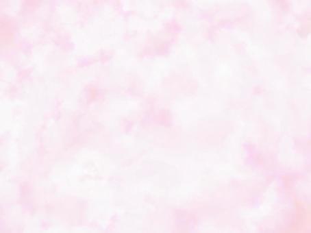 水彩背景　桃色　 水彩,背景,グラデーション,テクスチャ,手描き,ナチュラル,ピンク,桃,絞り,絞り染めのイラスト素材