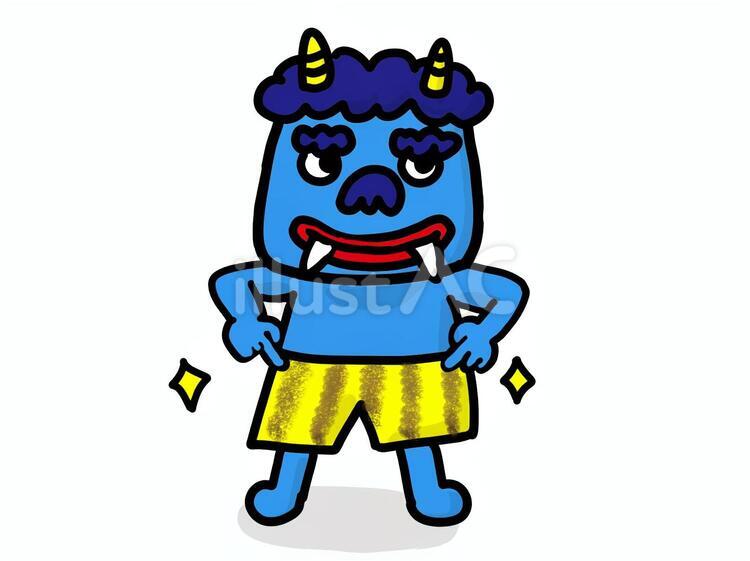 おにのパンツイラスト - No: 27296175｜無料イラスト・フリー素材なら「イラストAC」