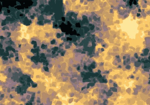 渋色・油絵風の抽象的なテクスチャ 油絵,抽象的,アブストラクト,テクスチャ,背景,壁紙,模様,柄,黄土色,茶色のイラスト素材