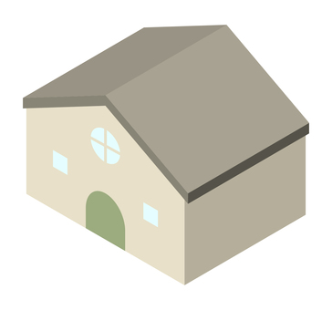 家 家,住宅,建物,戸建て,不動産,物件,建築,屋根,マイホーム,アイソメトリックのイラスト素材