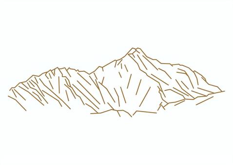 マカルー マカルー マカルー,登山,山登り,山,山岳のイラスト素材