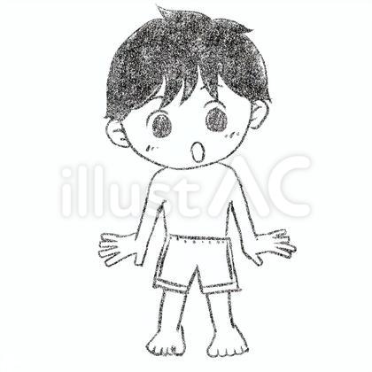 水着 黒 男の子