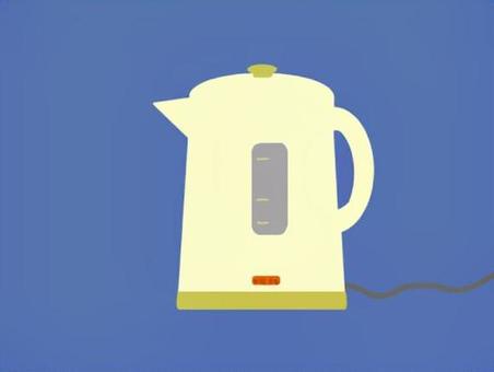 電気ケトル 電気ケトル,家電製品,お湯,沸騰,湯沸かしのイラスト素材