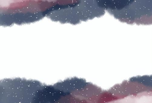 [Frame] Dawn image, frame, frame, breaking dawn, JPG and PNG