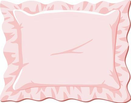 枕 枕,寝具,睡眠,寝る,眠る,就寝,安眠,快眠,仮眠,過眠のイラスト素材