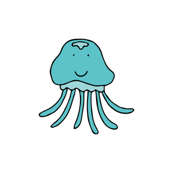 Jellyfish, , JPG, PNG and AI