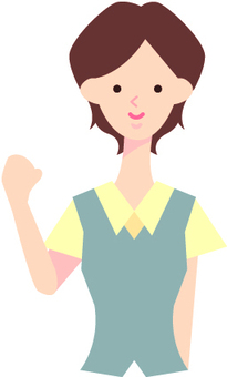 OLみちこ ファイト
