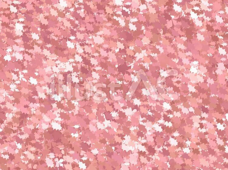 柊（赤） ヒイラギ,植物,シックのイラスト素材