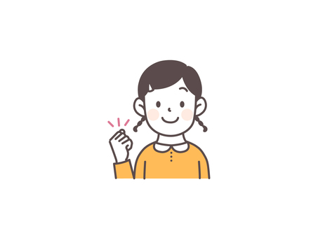 Illustration, child, people, primary school students, 