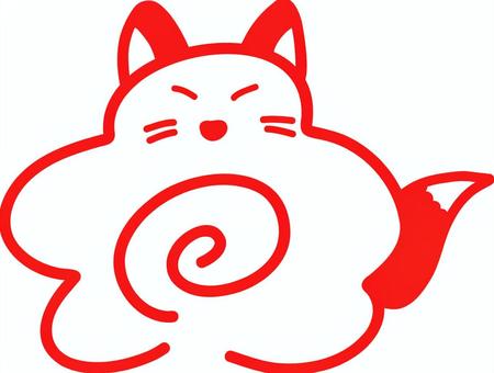 キツネのはなまる はなまる,赤ペン,キツネ,テスト,丸つけ,合格,先生,成績,満点,手書きのイラスト素材