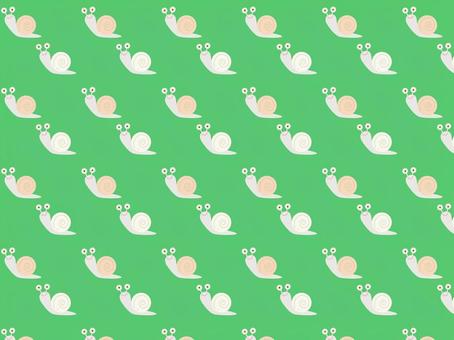 Illustration, summer, snail, pattern, 