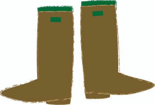 Illustration, boots, field, operation, 