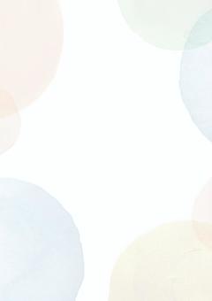 Illustration, soft, fluffy, circle, 