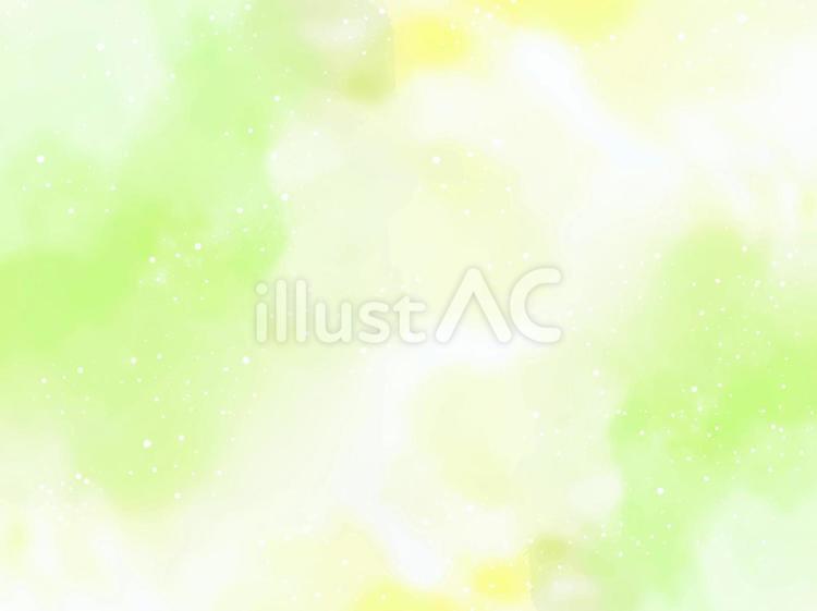 グリーンとイエローのもやもや背景 背景,壁紙,グリーンのイラスト素材