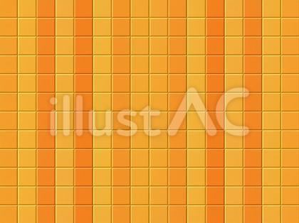 グリッド柄の茶金色の背景壁紙素材の画像