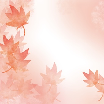 紅葉背景　スクエア 紅葉,背景素材,バックグラウンド,コピースペース,テキストスペース,見出し,タイトル,チラシ,pop,広告のイラスト素材
