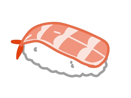 sushi shrimp, , JPG and PNG