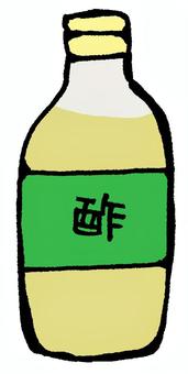 酢 酢,ビネガー,調味料,調理,料理,瓶,酸味,酢酸,酢の物,キッチンのイラスト素材