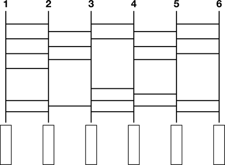 あみだくじe あみだくじ,ゲーム,パーティ,遊び,イベント,阿弥陀籤,抽選,運,大会,当たりのイラスト素材