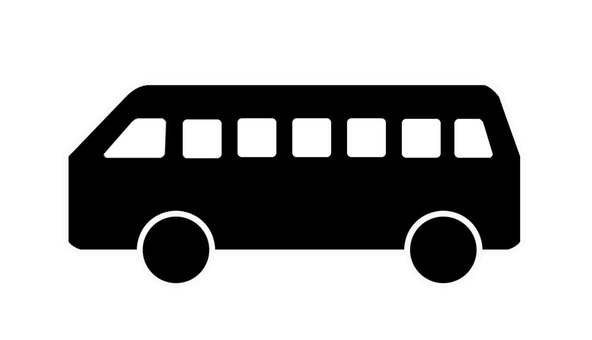 バスシルエット バス,路線,大型,車,高速,貸し切り,旅行,公共交通,シルエット,運転のイラスト素材