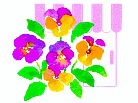 Illustration, flower, flower, plant, JPG and PNG