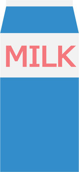 Illustration, milk carton, milk, dairy products, 